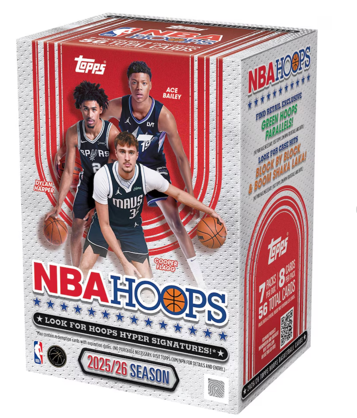 2025 NBA Hoops Blaster Box