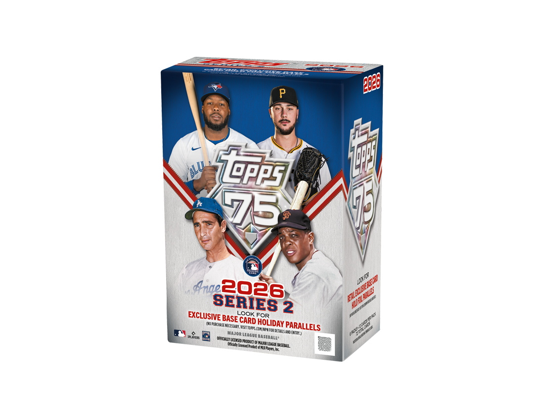 2026 Topps Series 2 Baseball Value Box