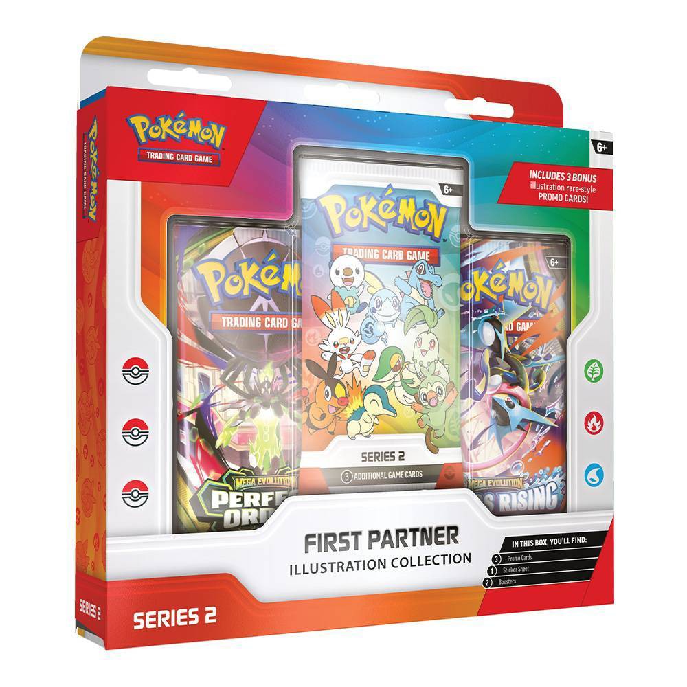 Pokemon First Partner Illustration Collection - Series 2