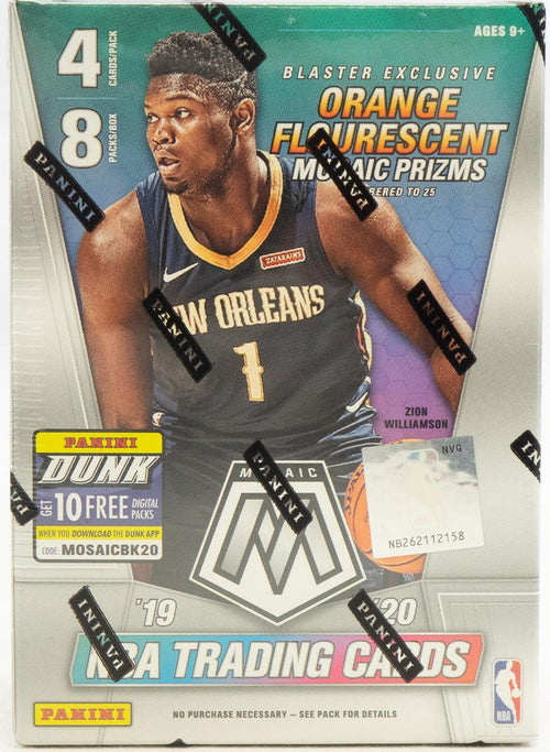 2019 Panini Basketball Mosaic Blaster Box