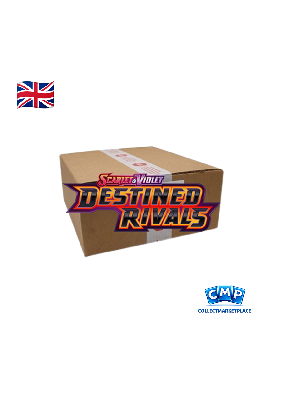 Pokemon Pokémon TCG: Scarlet Violet - Destined Rivals Elite Trainer Box