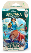 Disney Lorcana Archazla's Island Starter Deck Beauty & the Beast