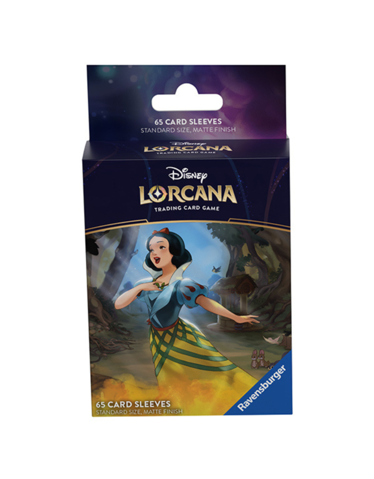Lorcana Snow White Card Sleeves