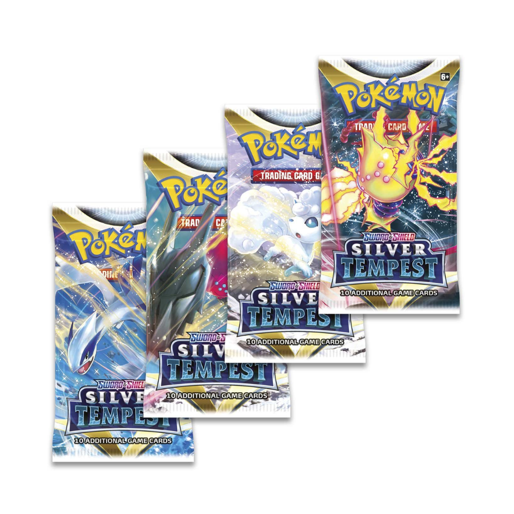 Pokemon TCG: Sword & Shield Silver Tempest - Booster Pack