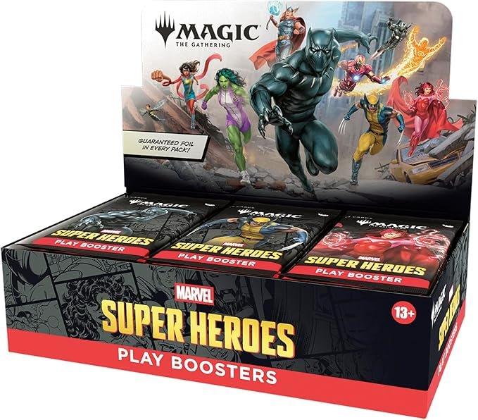 MTG Super Heroes Play Booster Packs