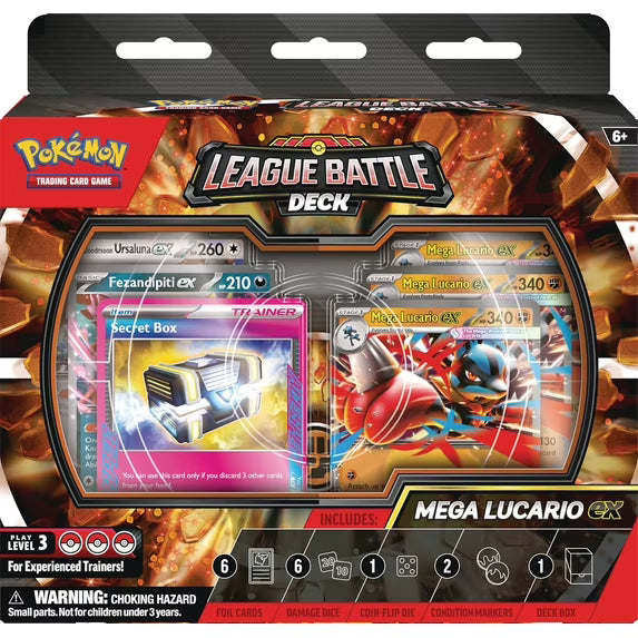 League Battle Deck