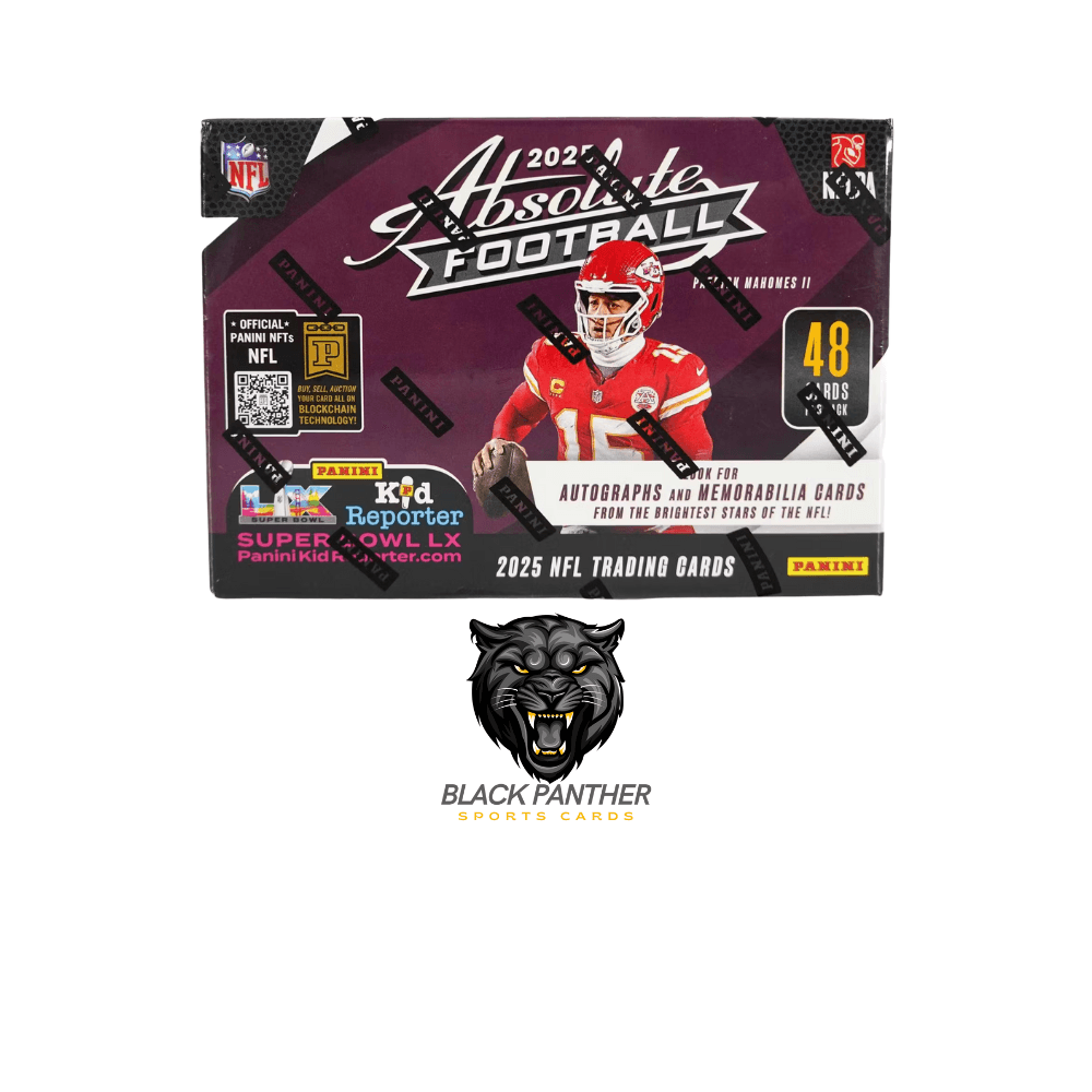 2025 Panini Absolute Football Blaster Box