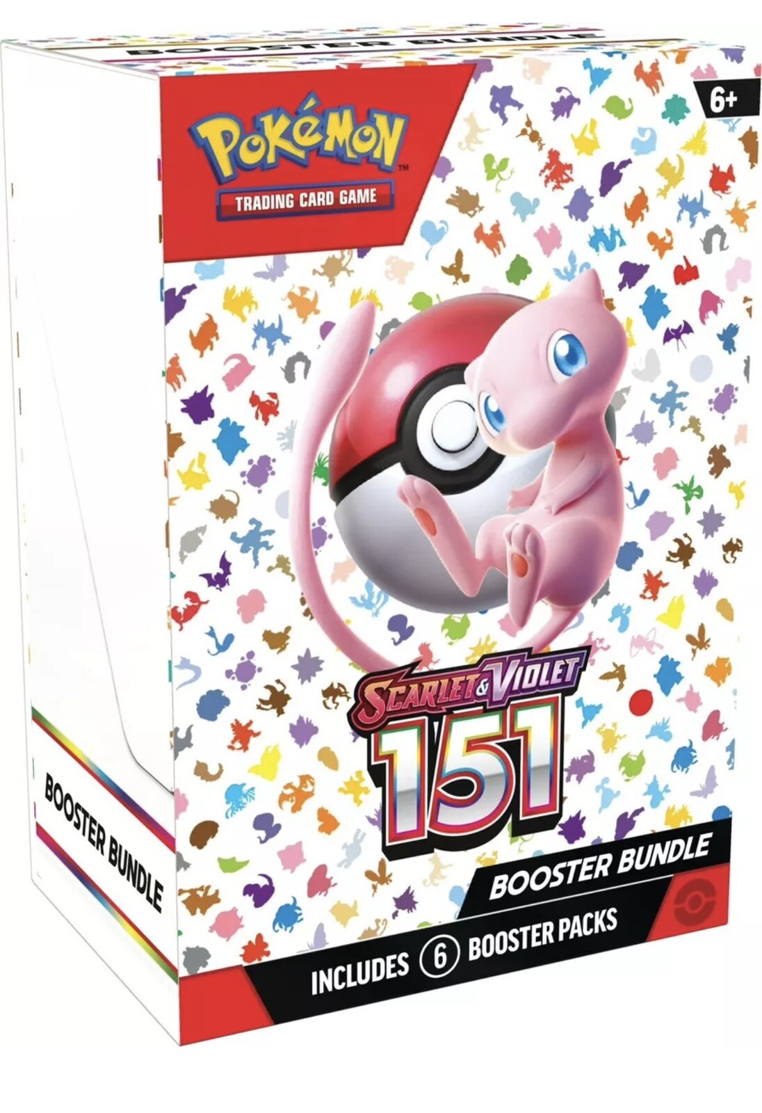 Pokemon Scarlet and Violet 151 Booster Bundle