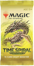 MTG Time Spiral Remastred Sleeved Draft Booster Pack