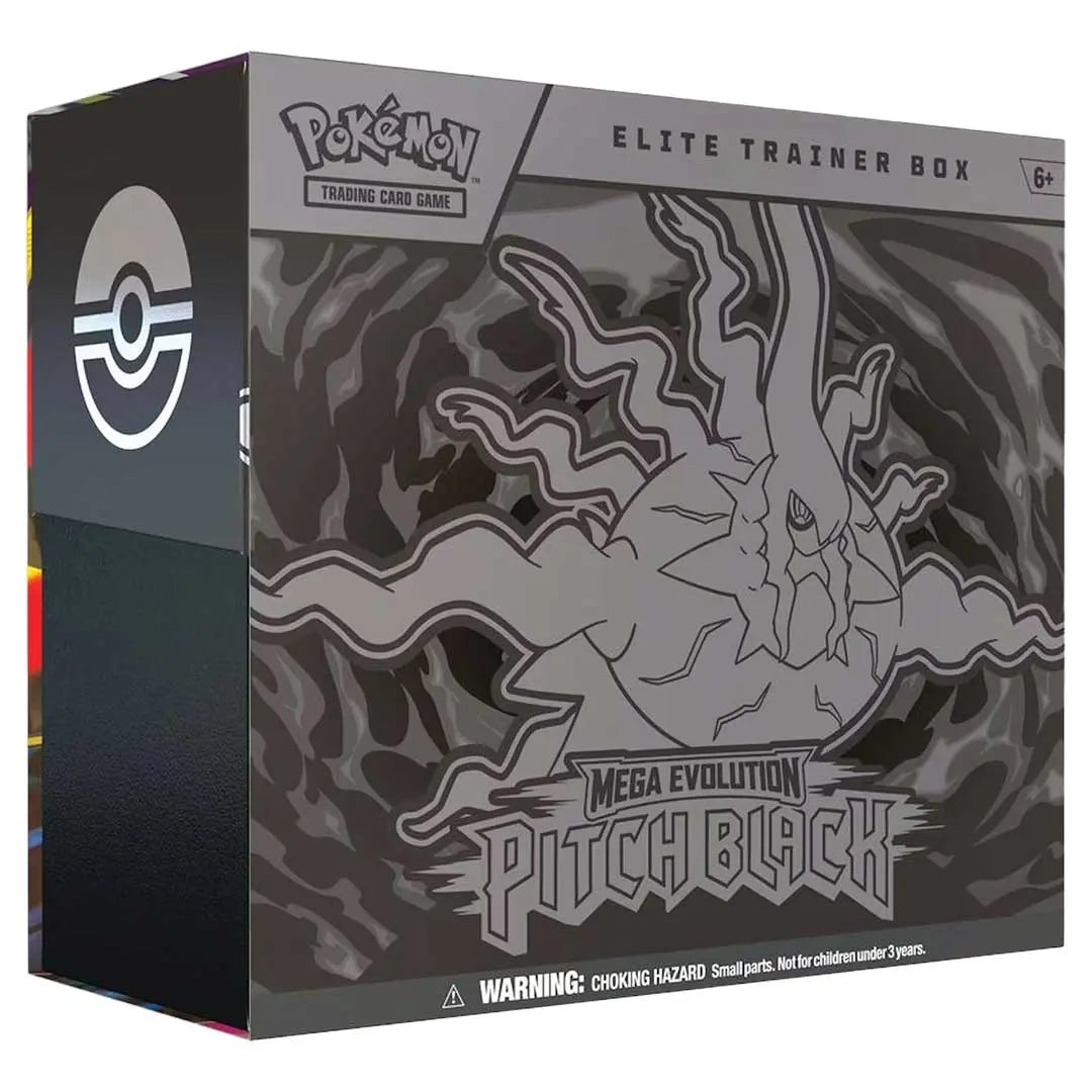 Pokemon Pitch Black Elite Trainer Box