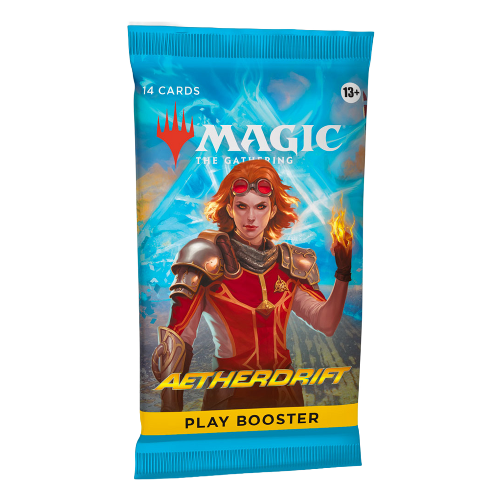MTG Aetherdrift Play Booster Packs