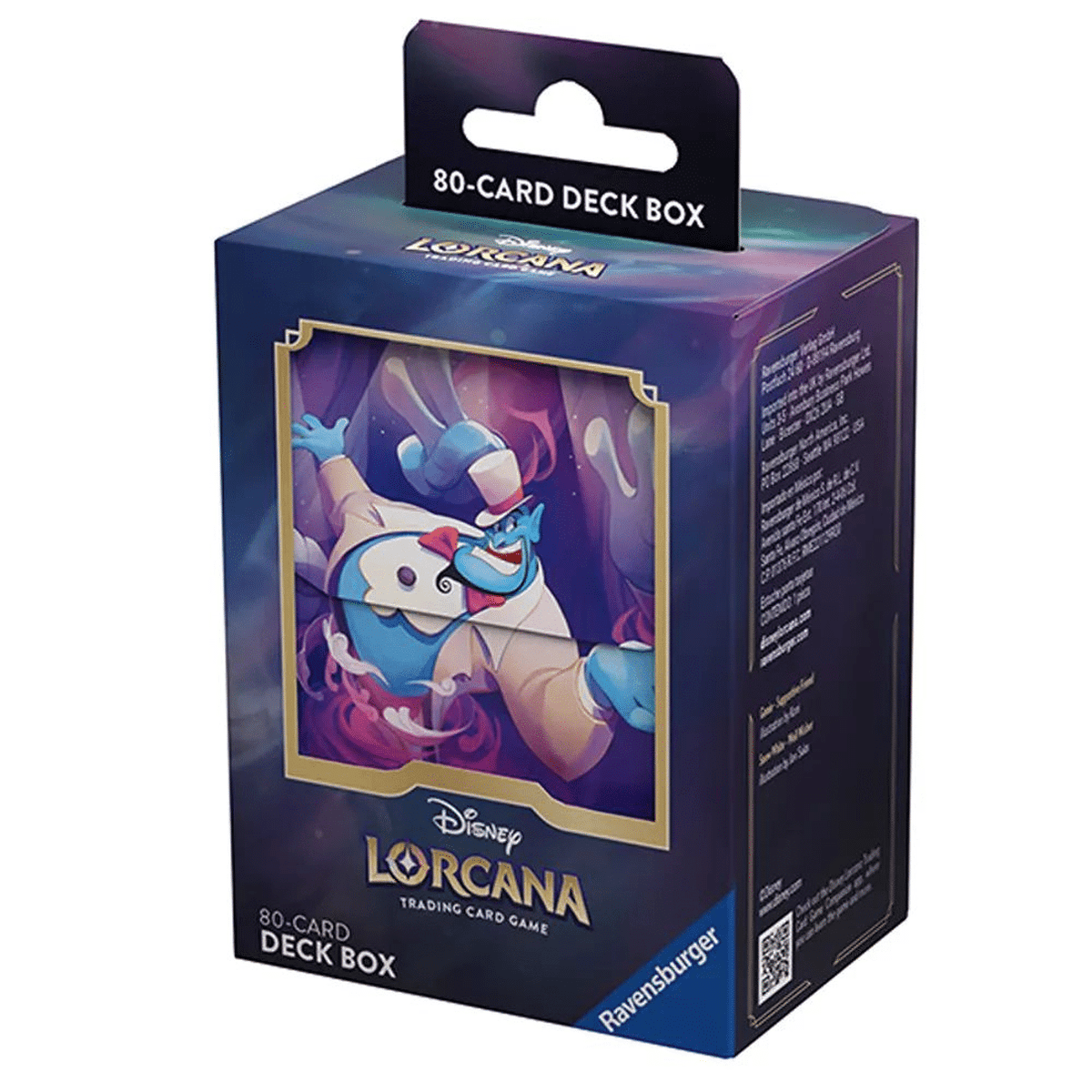 Lorcana Genie 80 Card Deck Box
