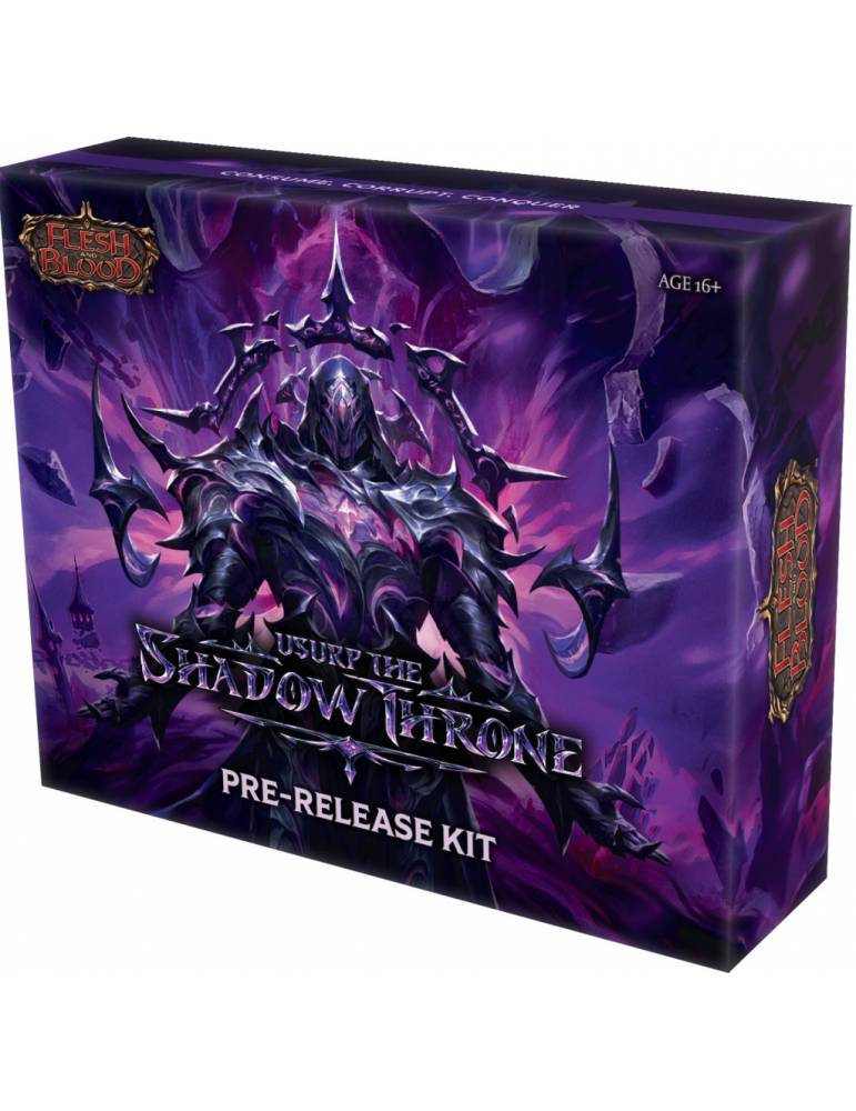 Flesh and Blood Usurp The Shadow Throne - Pre-Release Kit