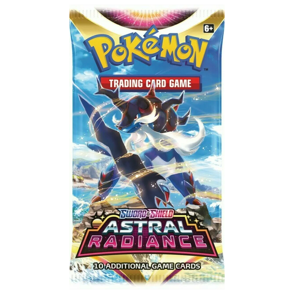 Pokemon Sword & Shield Astral Radiance Booster Pack