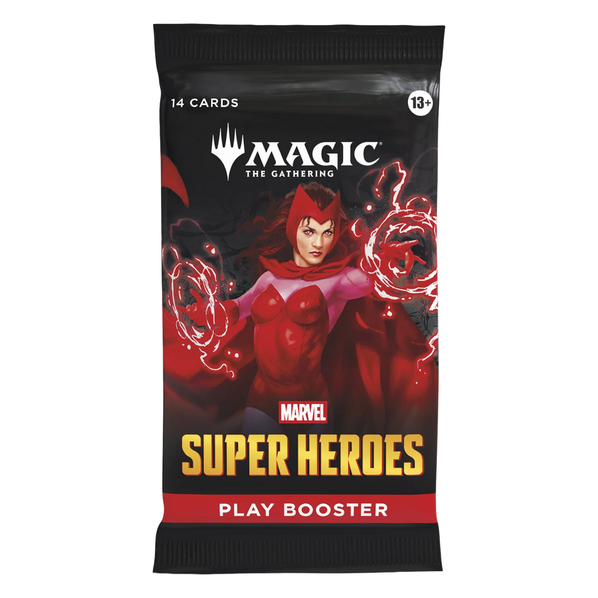 MTG Super Heroes Play Booster Packs