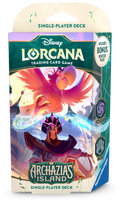 Disney Lorcana Archazla's Island Jafar & Iago Starter Deck