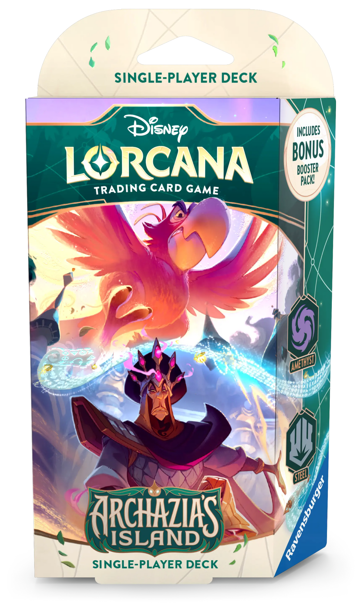 Disney Lorcana Archazla's Island Jafar & Iago Starter Deck