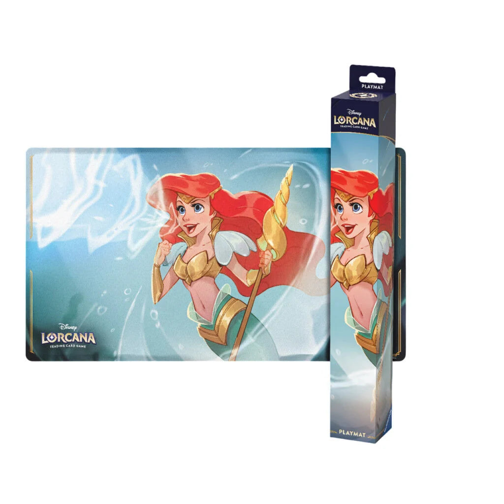 Disney Lorcana Little Mermaid Playmat