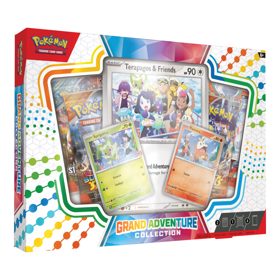 Surging Sparks Booster Packs