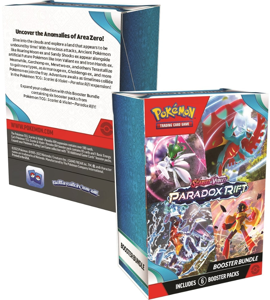 Pokemon TCG: Scarlet & Violet - Paradox Rift Booster Bundle