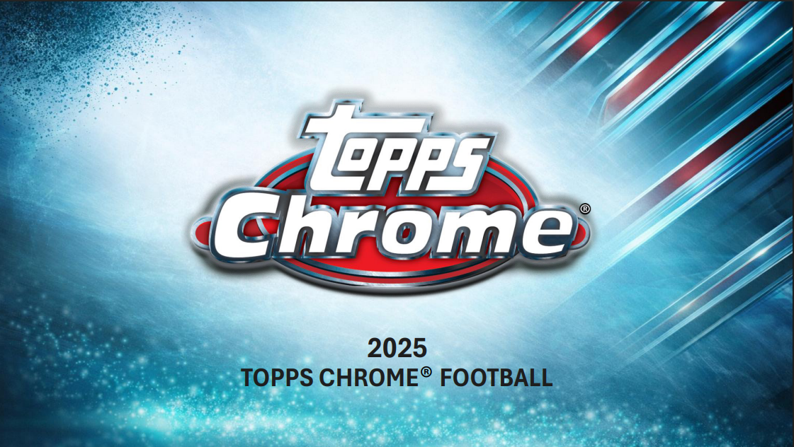 2025 Topps Chrome Football Hobby Pack