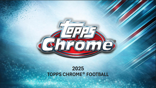 2025 Topps Chrome Football Hobby Pack