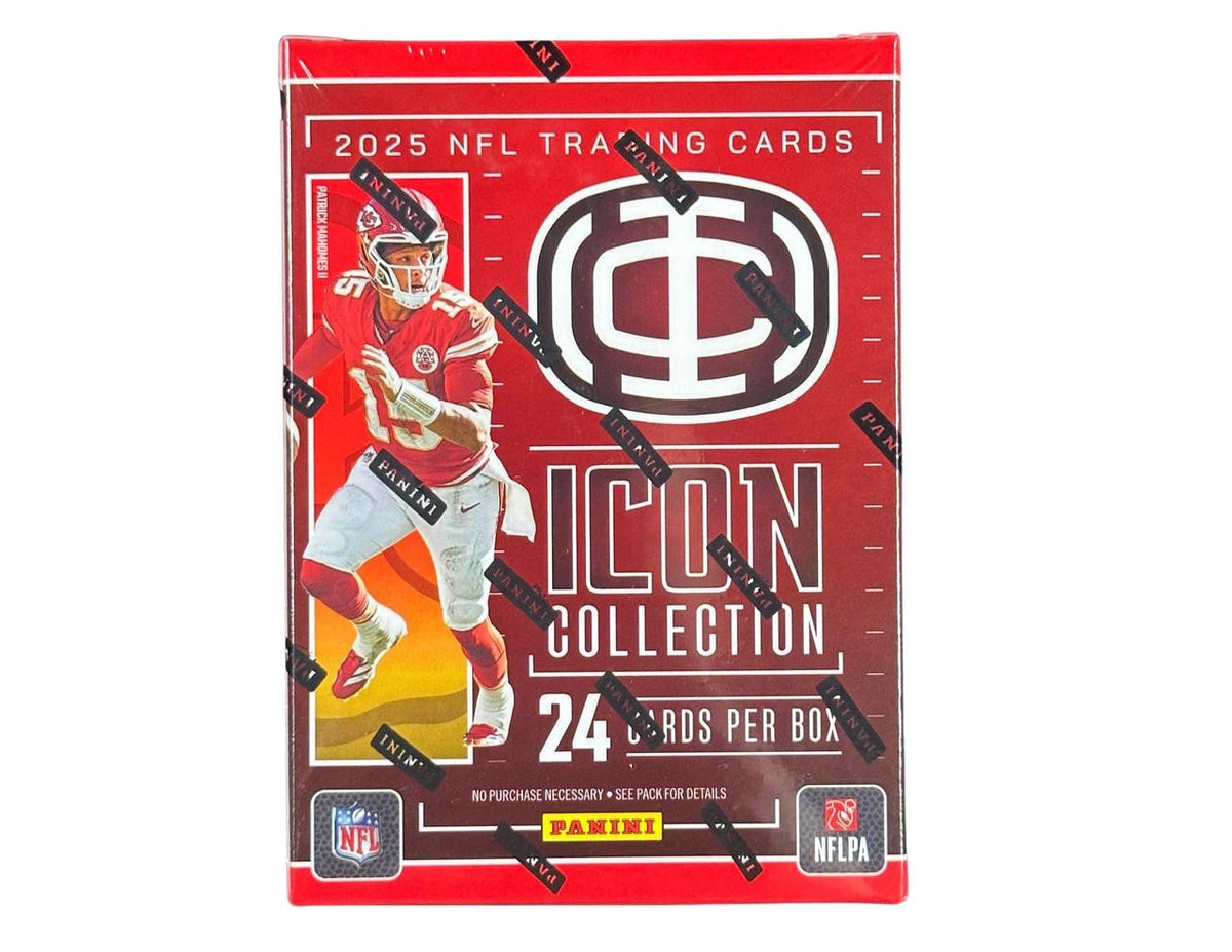 2025 Panini Icon Collection Blaster Box