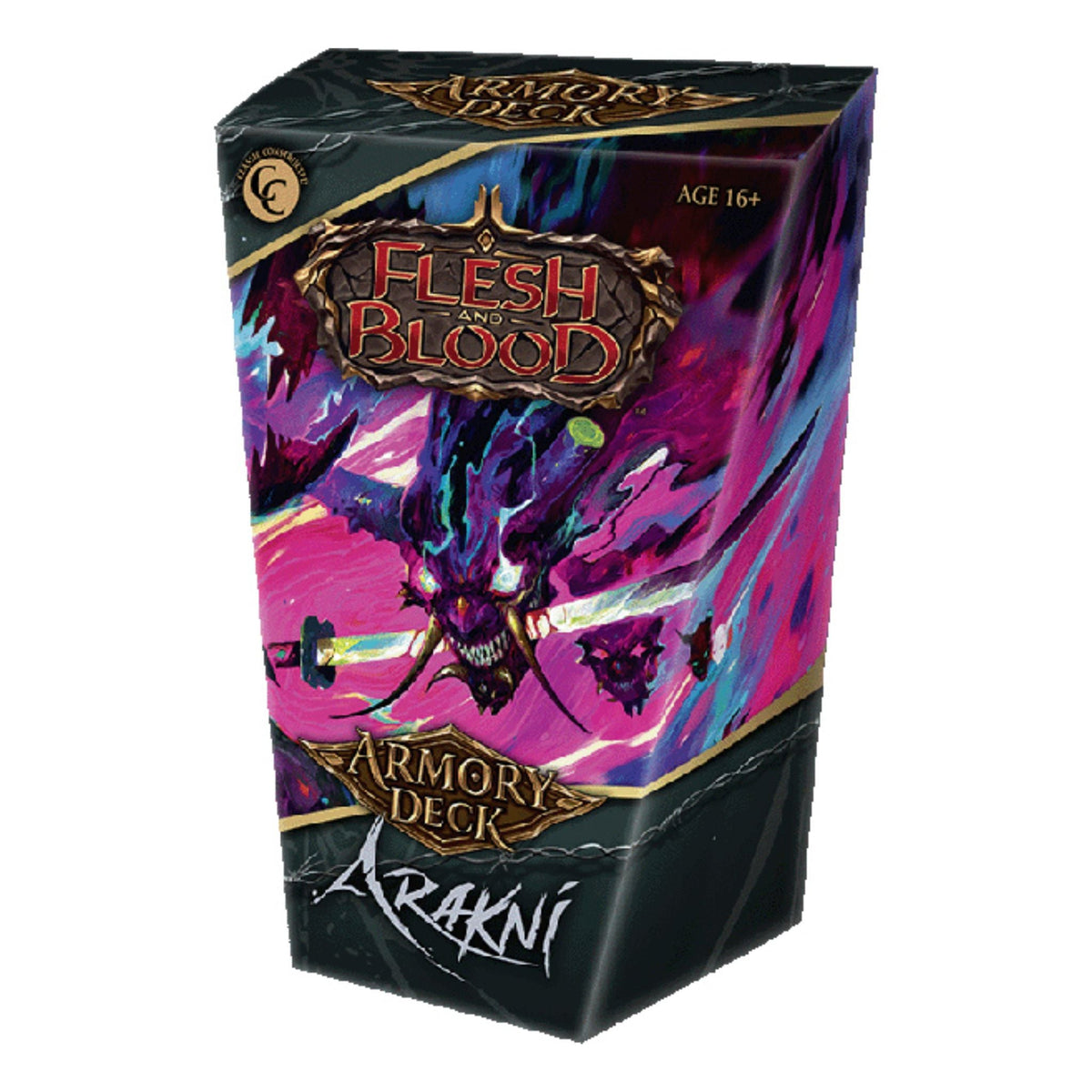 FAB Arakni Prebuilt Armory Deck