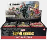 MTG MARVEL SUPER HEROES PLAY BOOSTER