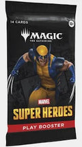 MTG MARVEL SUPER HEROES PLAY BOOSTER PACK