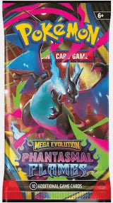 Phantasmal Flamses Booster Pack