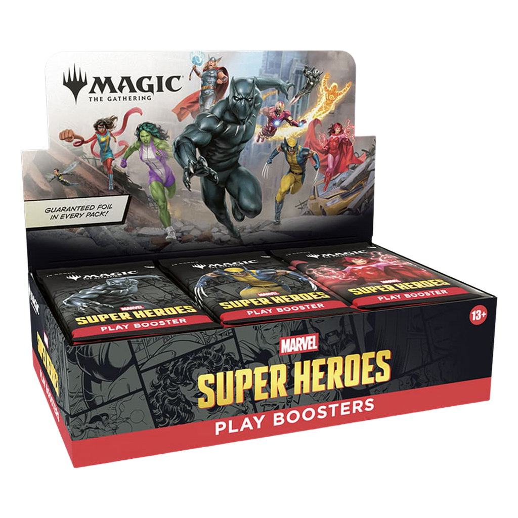 MTG MARVEL SUPER HEROES PLAY BOOSTER
