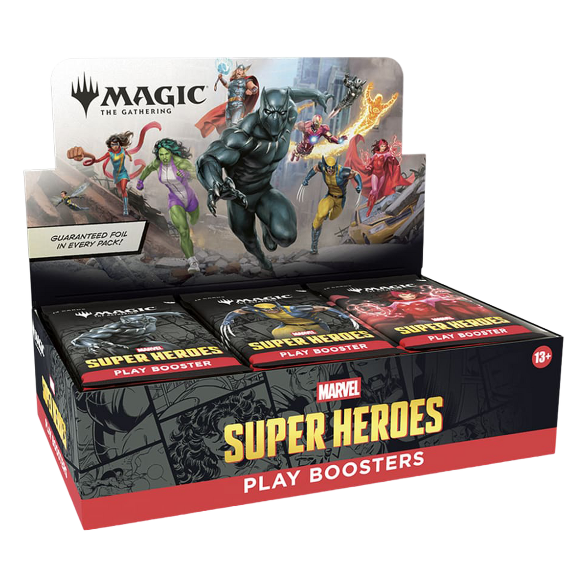 MTG MARVEL SUPER HEROES PLAY BOOSTER