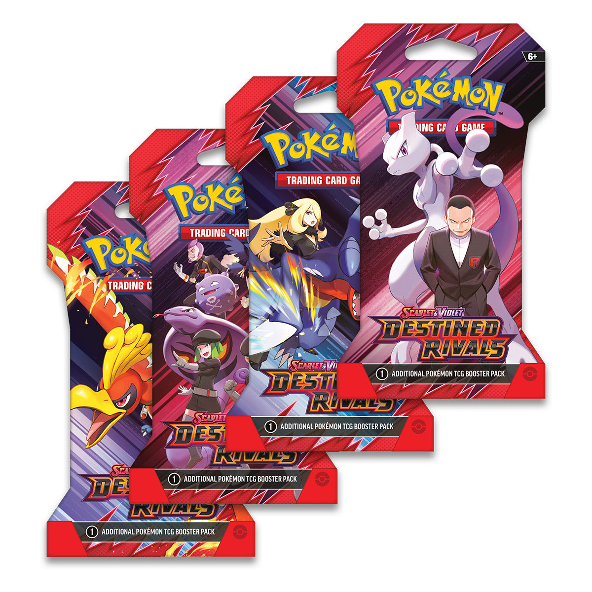 Pokemon Destined Rivals Sleeved Booster Pack