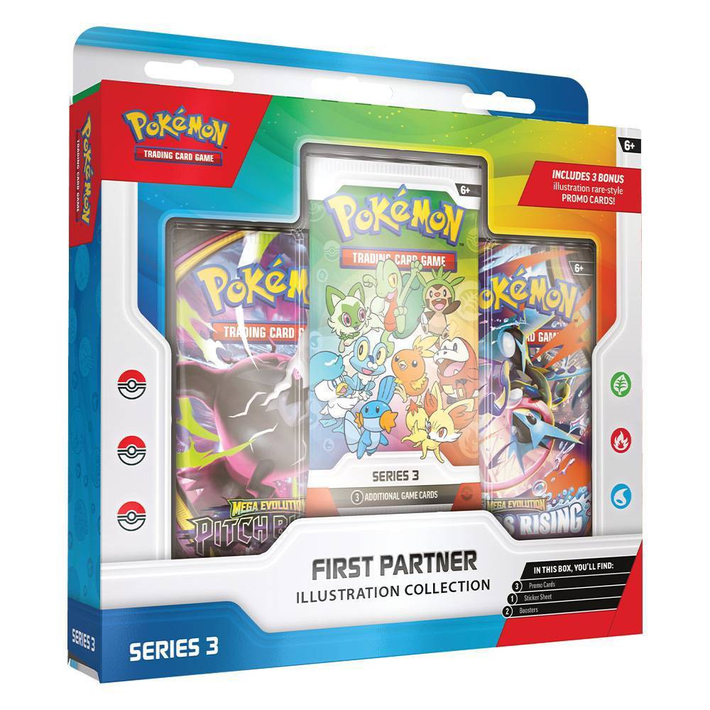 Pokemon First Partner Illustration Collection Box Series 3