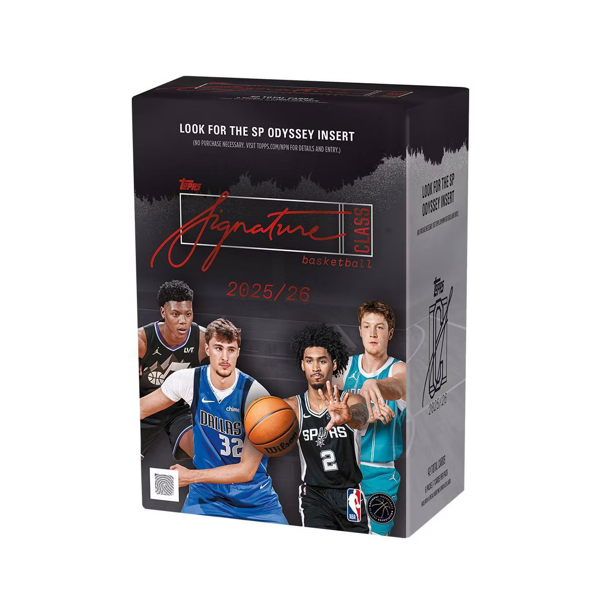 2025/26 Basketball Topps Signature Blaster Box