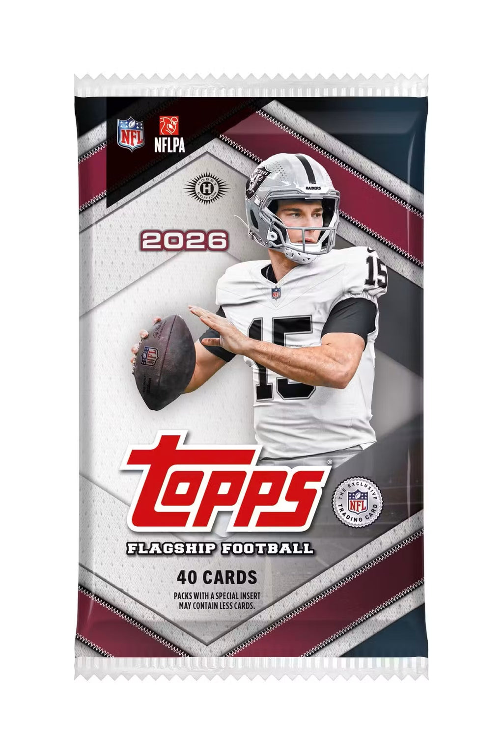 2026 Topps Football Flagship Jumbo Packs