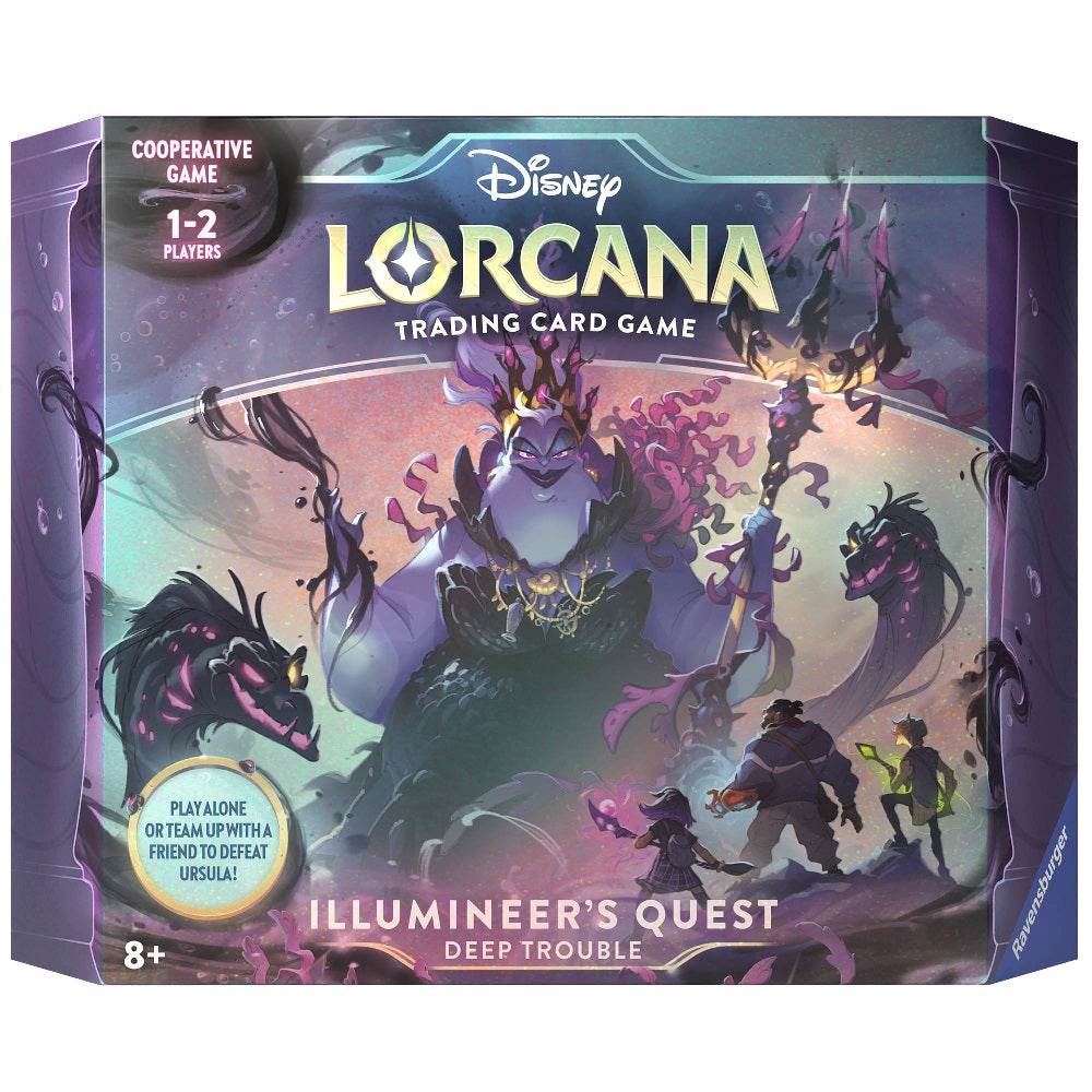 Lorcana Illumineer's Quest Deep Trouble