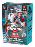 2025 Topps Chrome Football Blaster Box