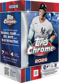 2026 Topps Chrome Baseball Blaster