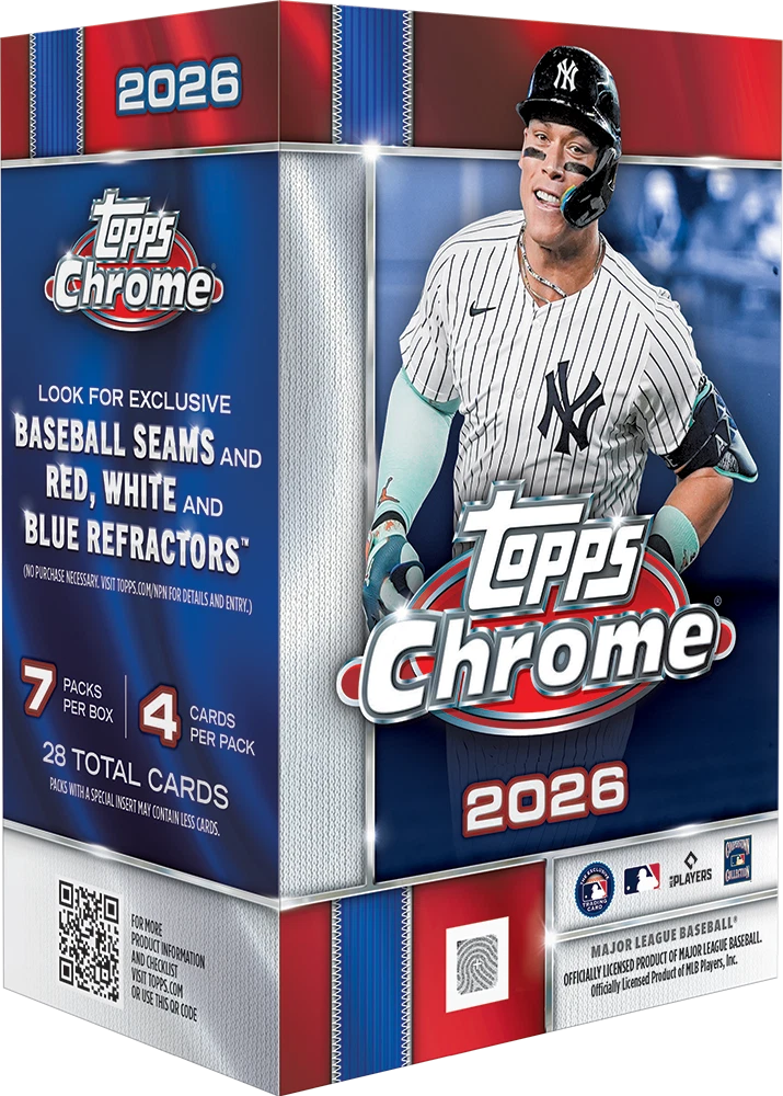 2026 Topps Chrome Baseball Blaster