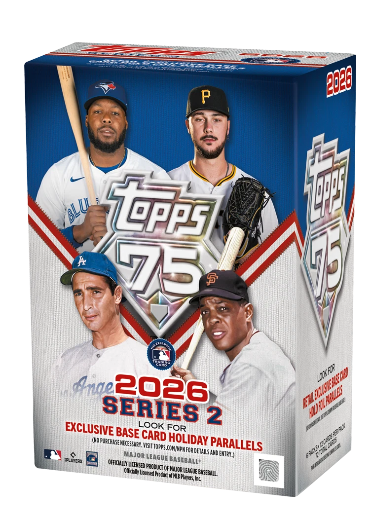 2026 Topps Series 2 Baseball Value Box