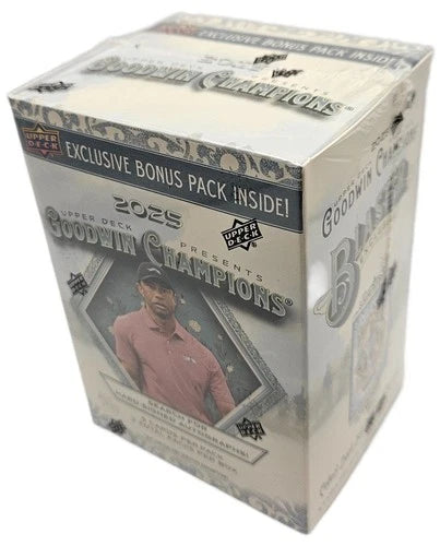 2025 Upper Deck Goodwin Champions Blaster Box