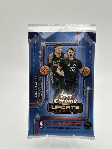 2025/26 Topps Basketball Value Pack