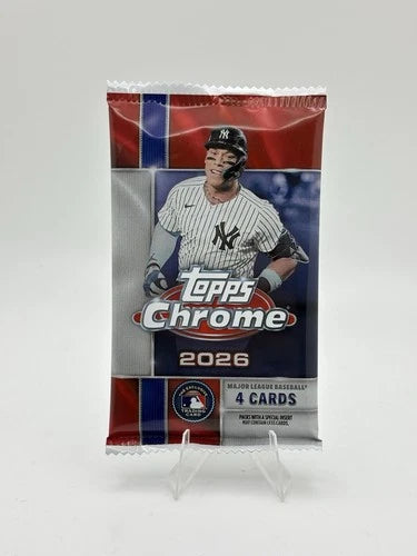 2026 Topps Chrome Baseball Value Pack