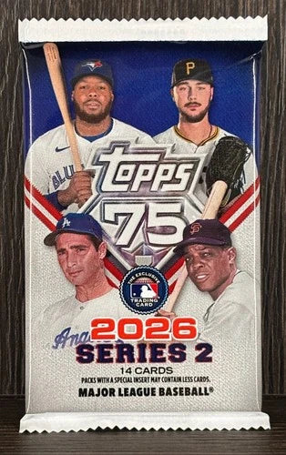 2026 Topps Series 2 Baseball Value Pack