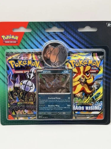 Pitch Black 2 pack Blister