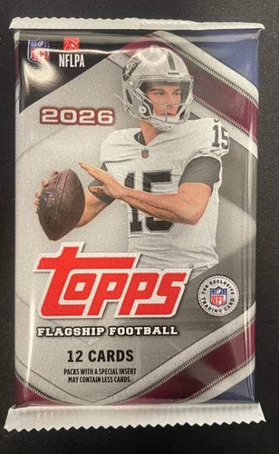 2026 Topps Football Flagship Blaster Pack