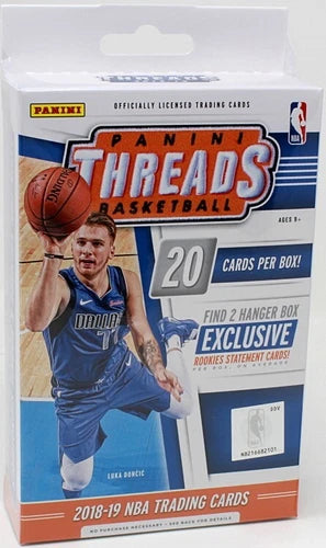 2018-19 Football Panini Threads Hanger Box