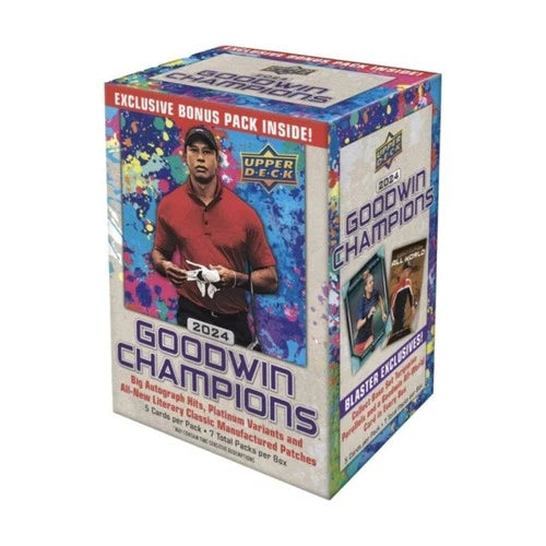 2024 Upper Deck Goodwin Champions Blaster Box